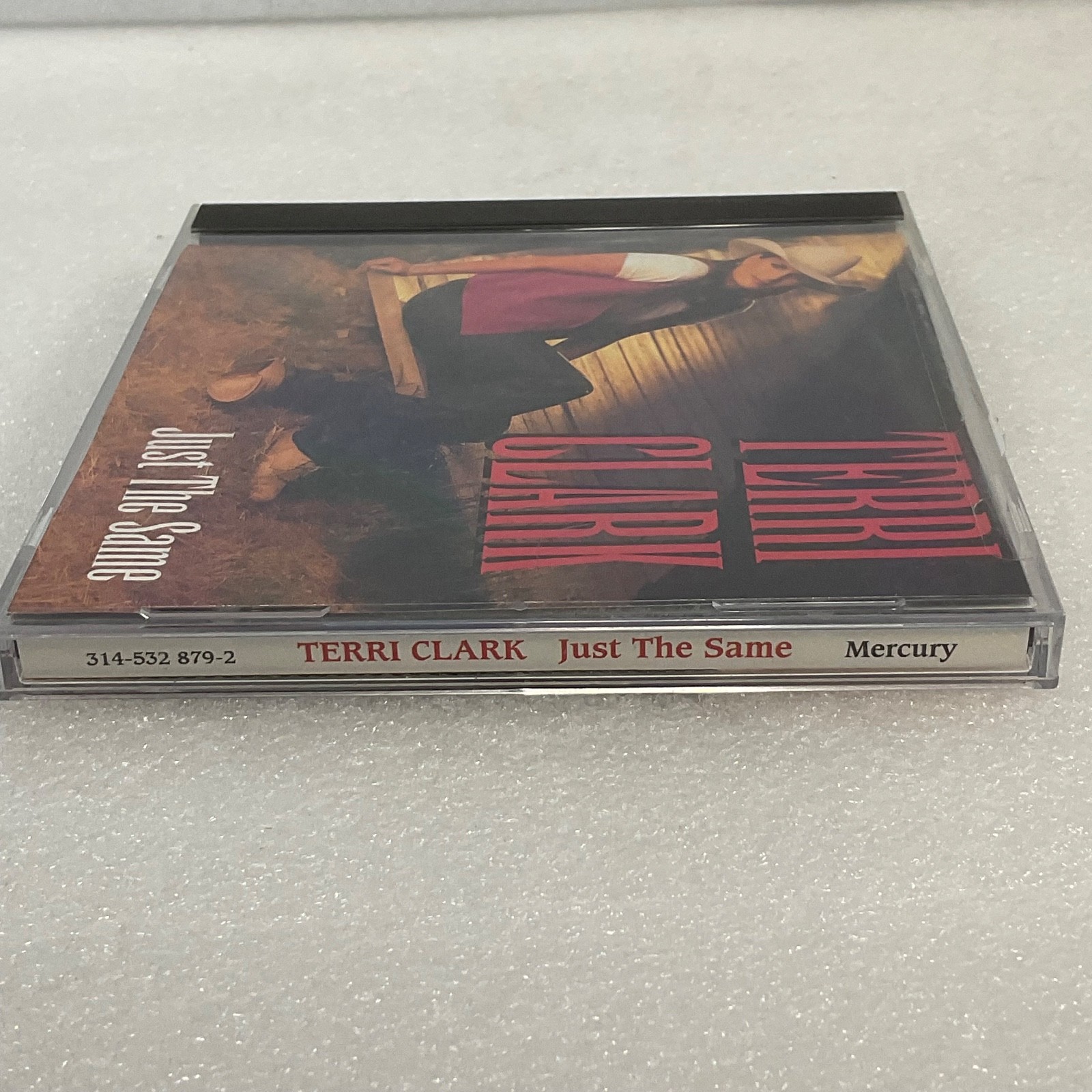Terri Clark Just The Same CD 1996 Mercury Country Album - Image 5
