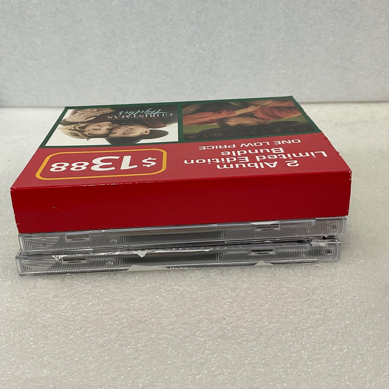 Garth Brooks Trisha Yearwood 2 Album Bundle Gunslinger & Christmas Together CD - Image 6