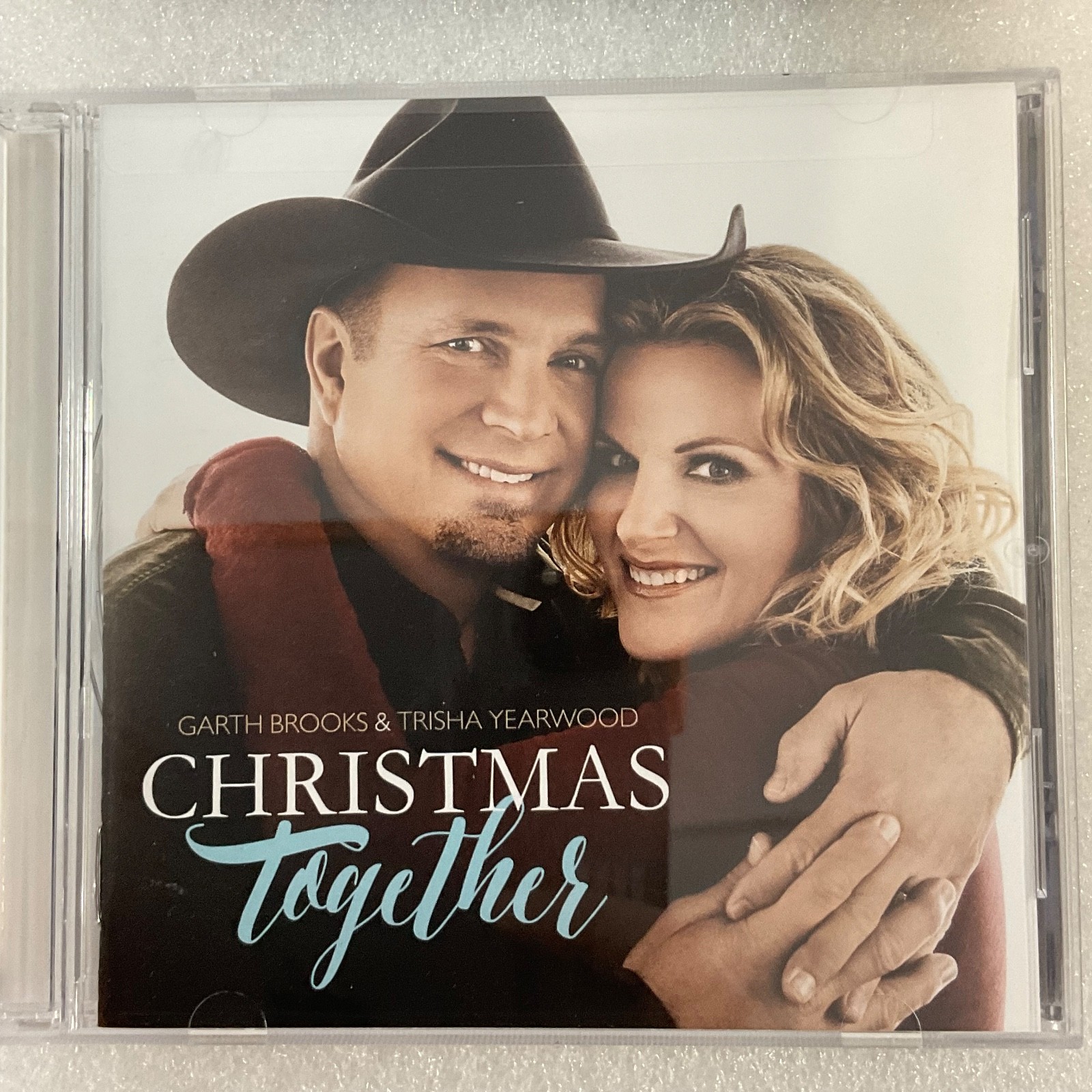 Garth Brooks Trisha Yearwood 2 Album Bundle Gunslinger & Christmas Together CD - Image 7