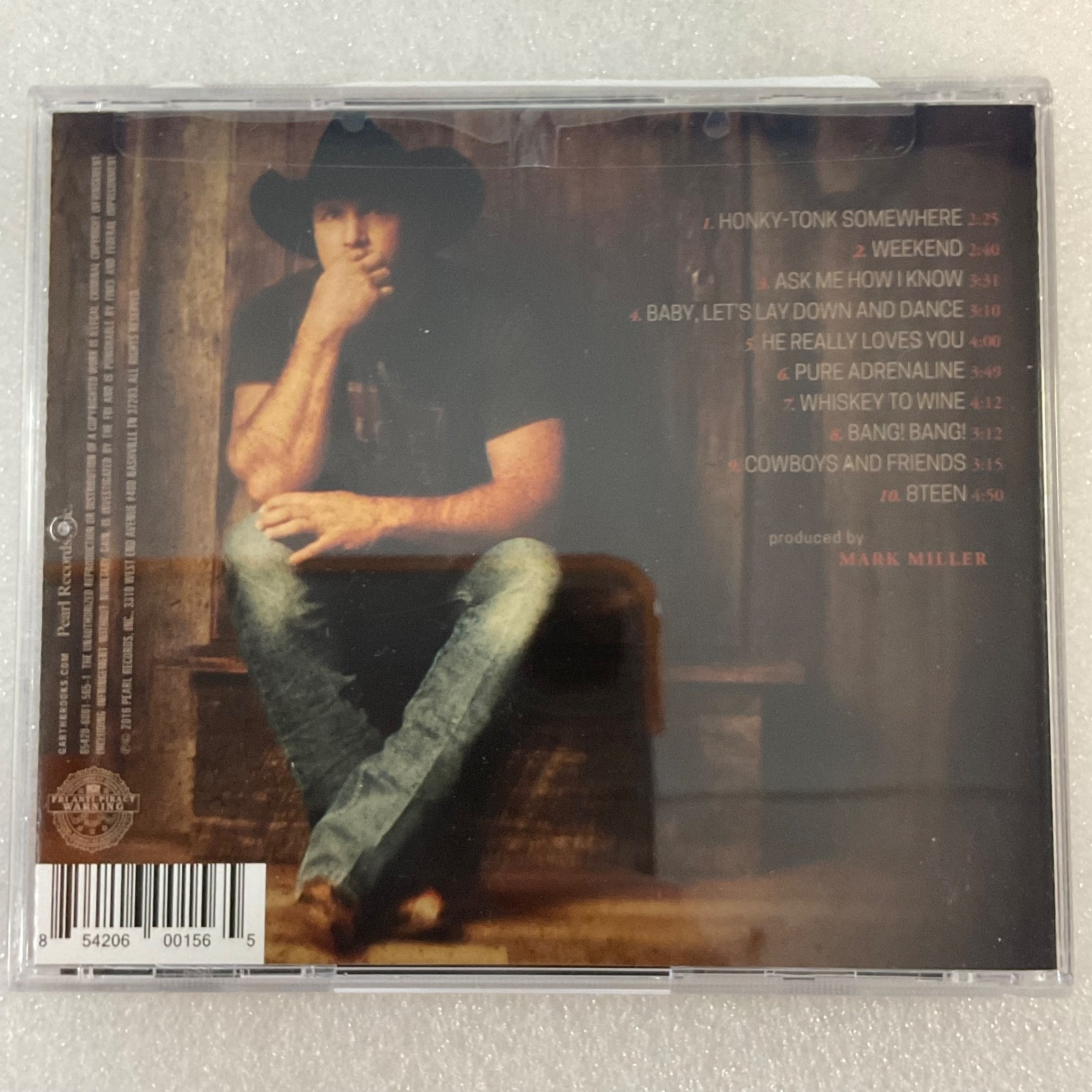 Garth Brooks Trisha Yearwood 2 Album Bundle Gunslinger & Christmas Together CD - Image 10