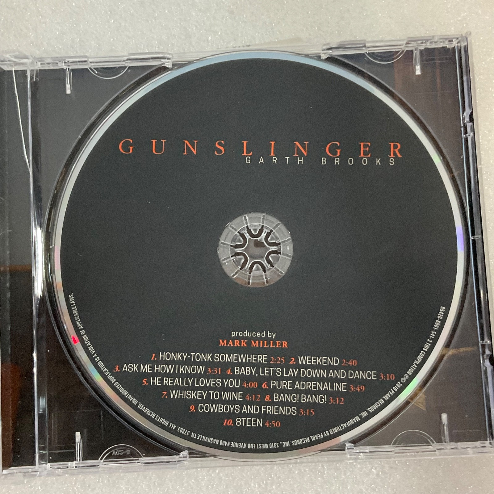 Garth Brooks Trisha Yearwood 2 Album Bundle Gunslinger & Christmas Together CD - Image 16