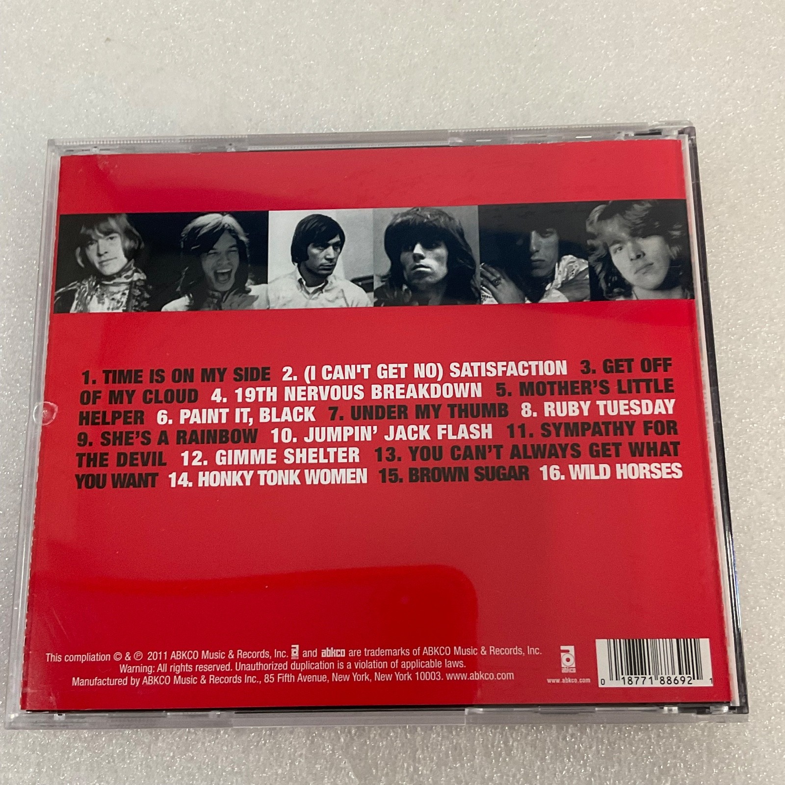 The Very Best of The Rolling Stones 1964-1971 CD ABKCO Hits Compilation - Image 2