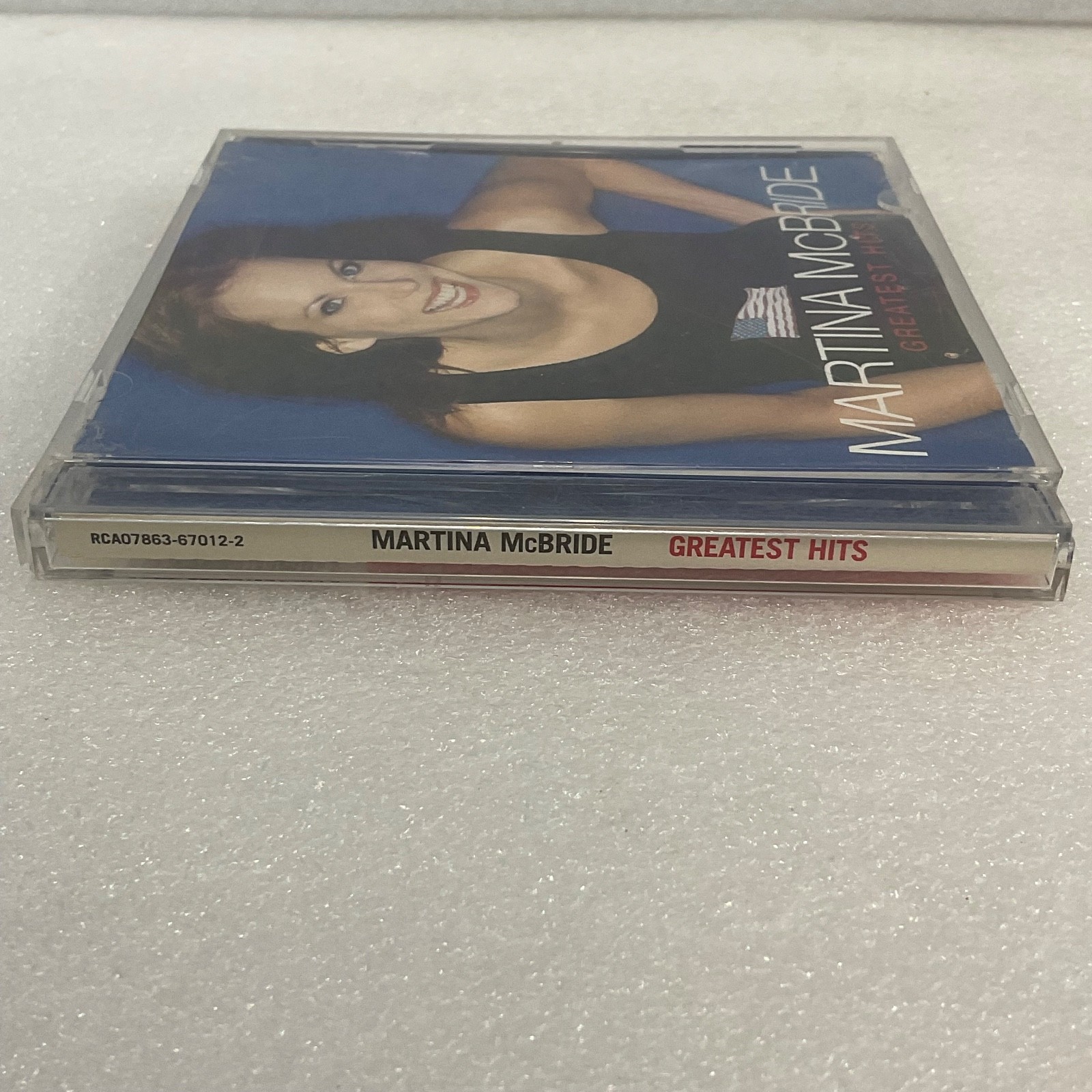Martina McBride Greatest Hits CD Album 2001 RCA Country Music Collection - Image 3