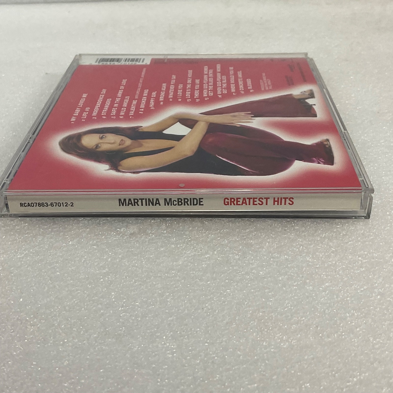 Martina McBride Greatest Hits CD Album 2001 RCA Country Music Collection - Image 6