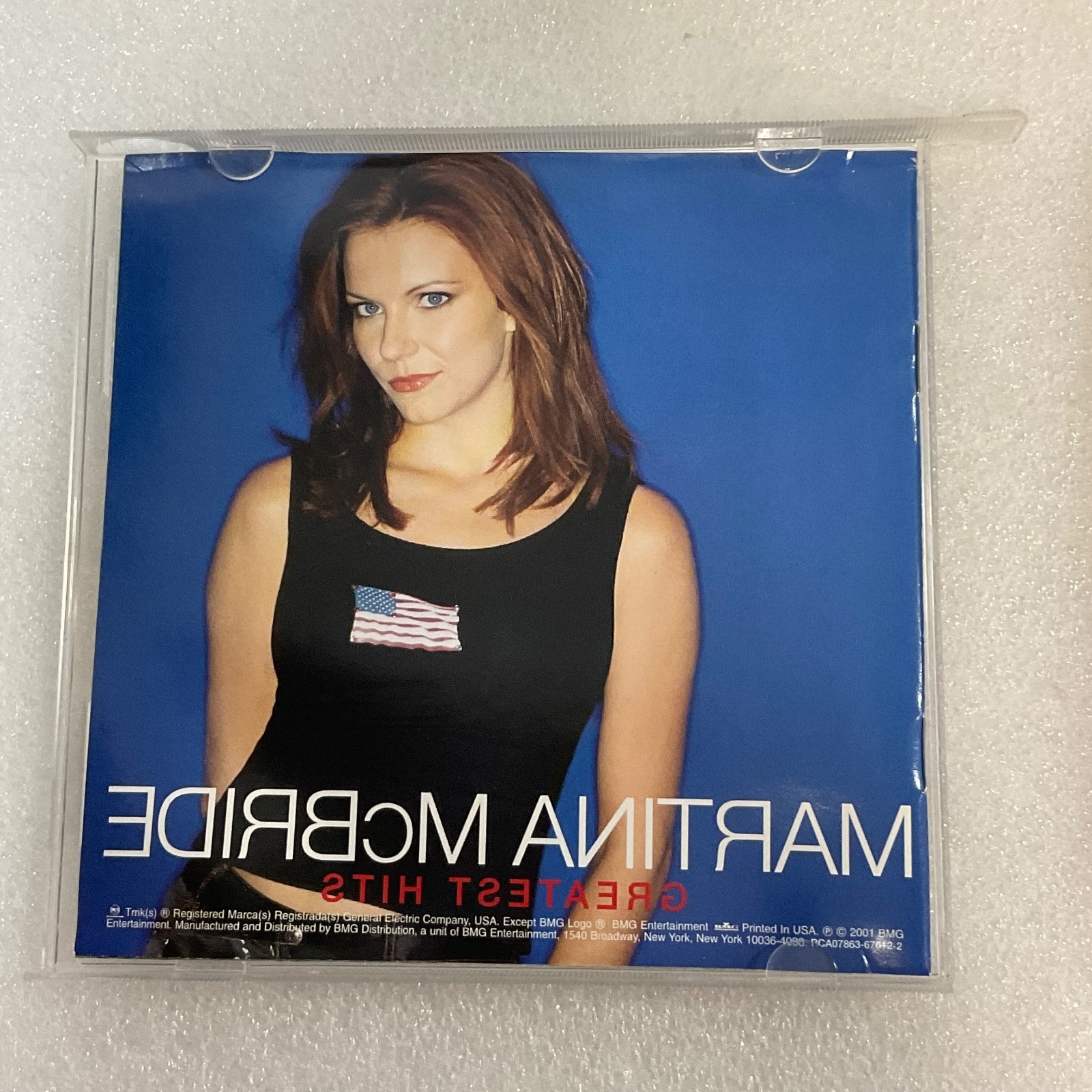Martina McBride Greatest Hits CD Album 2001 RCA Country Music Collection - Image 8