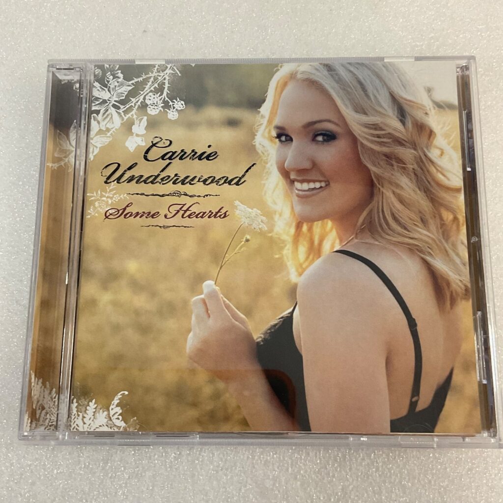Carrie Underwood Some Hearts CD Album Country Pop 2005 Arista - Image 1