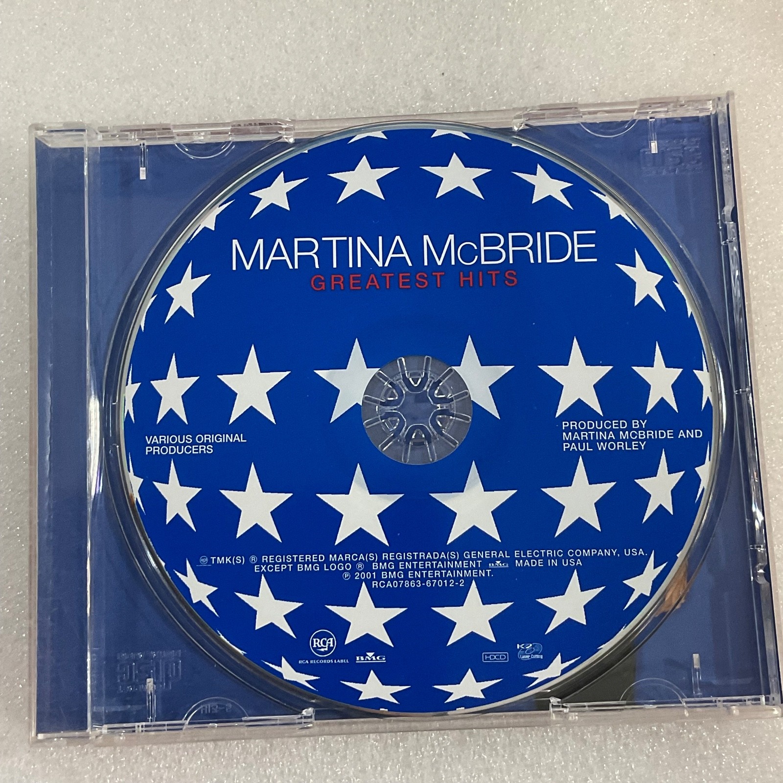 Martina McBride Greatest Hits CD Album 2001 RCA Country Music Collection - Image 10