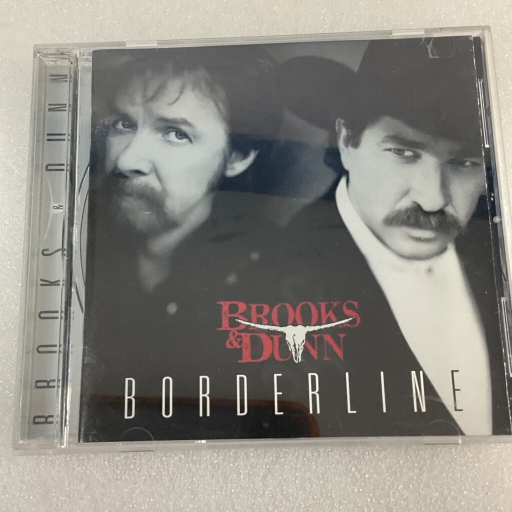 Brooks & Dunn Borderline CD Album Country 1996 Arista - Image 1