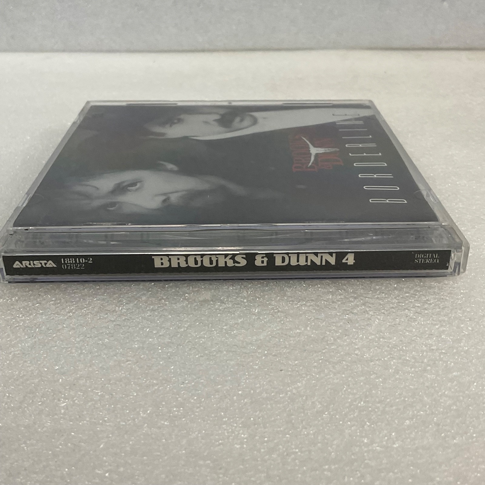 Brooks & Dunn Borderline CD Album Country 1996 Arista - Image 3