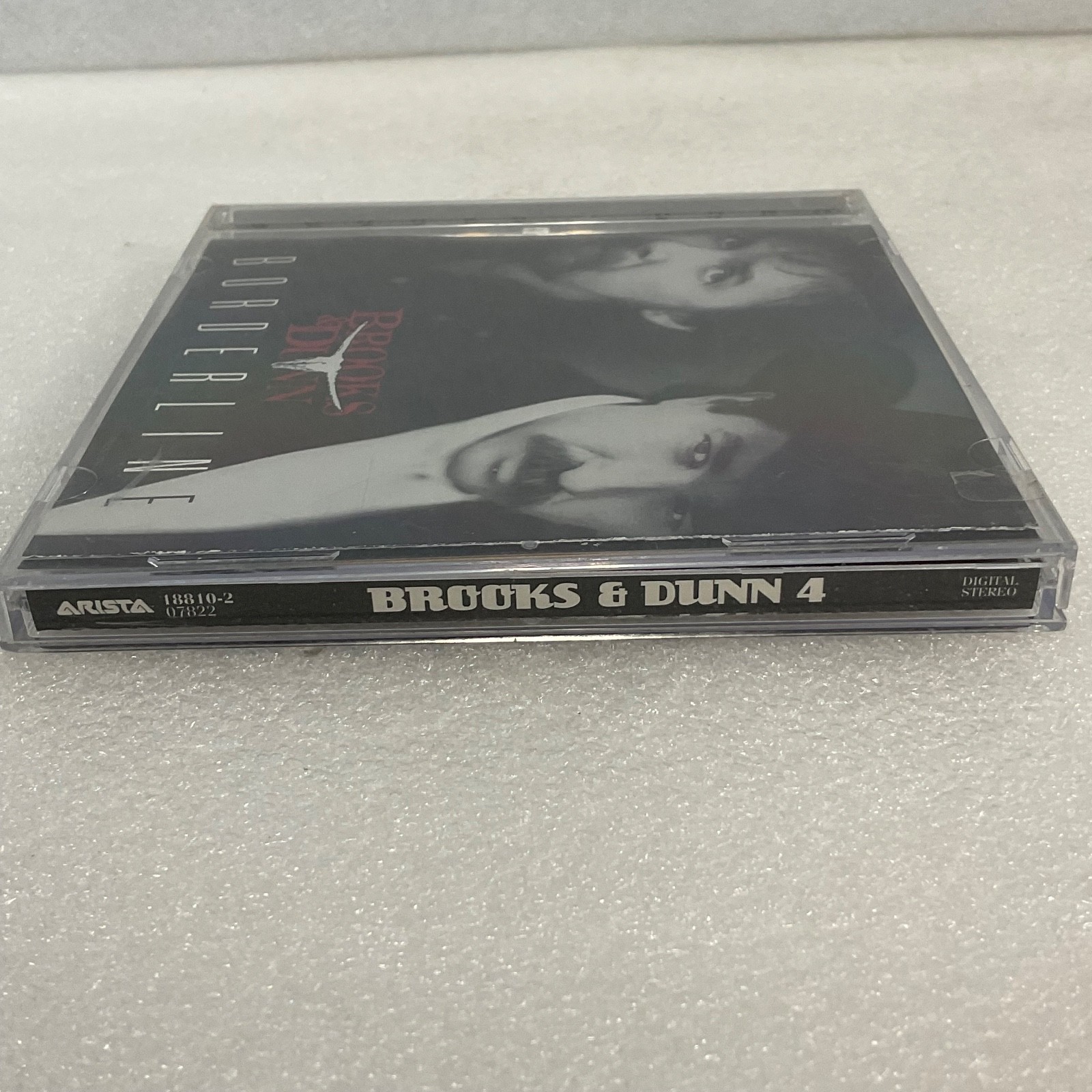 Brooks & Dunn Borderline CD Album Country 1996 Arista - Image 5