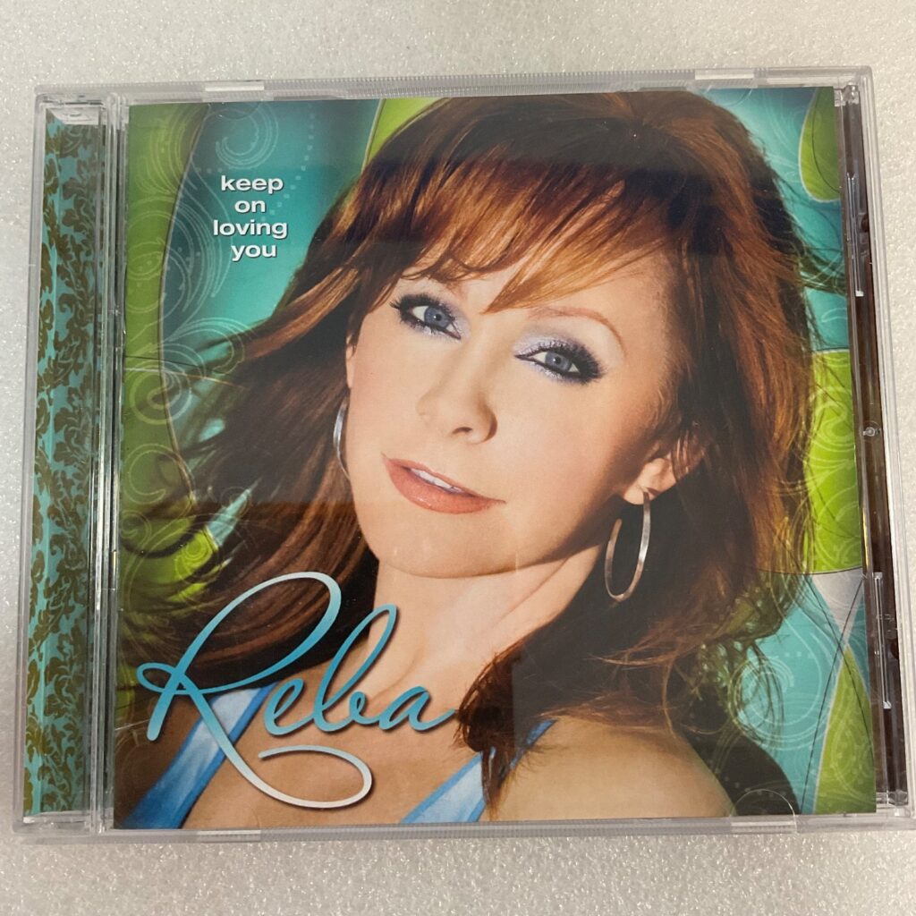 Reba McEntire Keep On Loving You CD 2009 Enhanced Album Country Music - Image 1