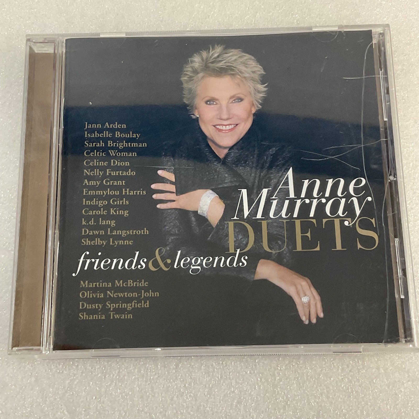 Anne Murray Duets Friends & Legends CD 2008 EMI - Image 1
