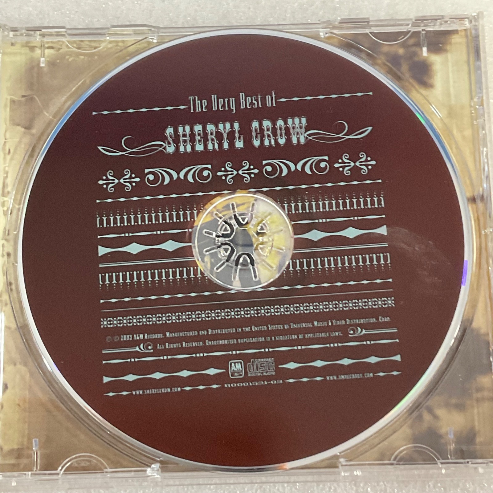 The Very Best Of Sheryl Crow CD Greatest Hits 2003 A&M Records - Image 8