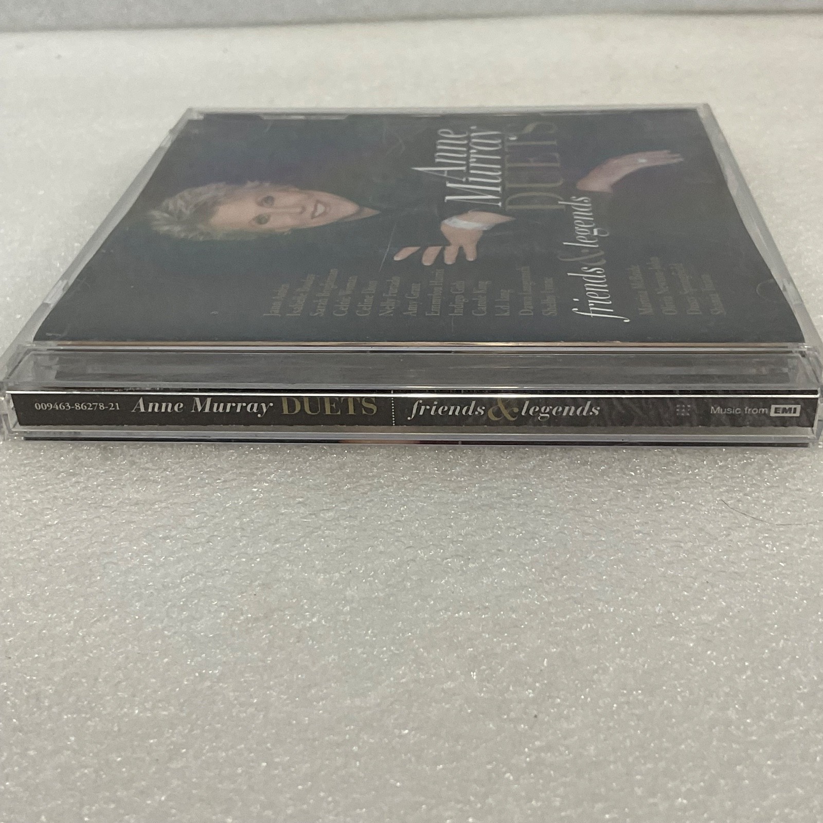 Anne Murray Duets Friends & Legends CD 2008 EMI - Image 4