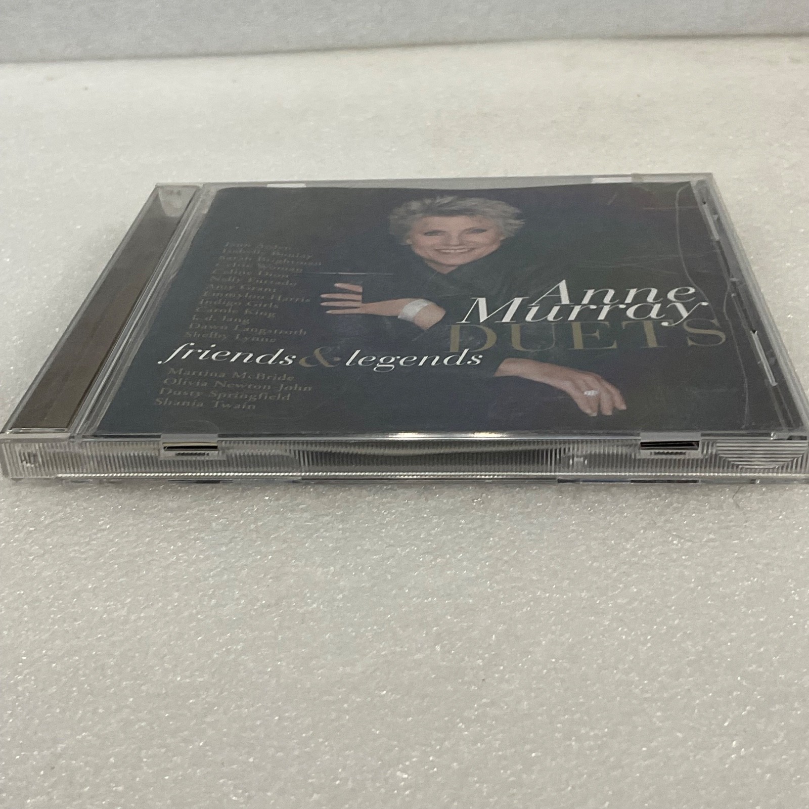 Anne Murray Duets Friends & Legends CD 2008 EMI - Image 5