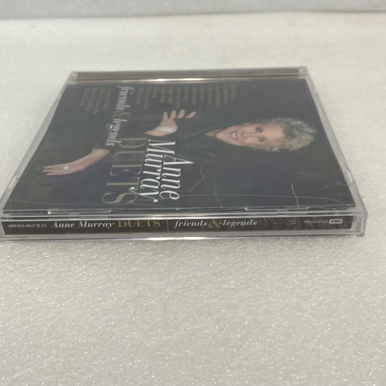 Anne Murray Duets Friends & Legends CD 2008 EMI - Image 6