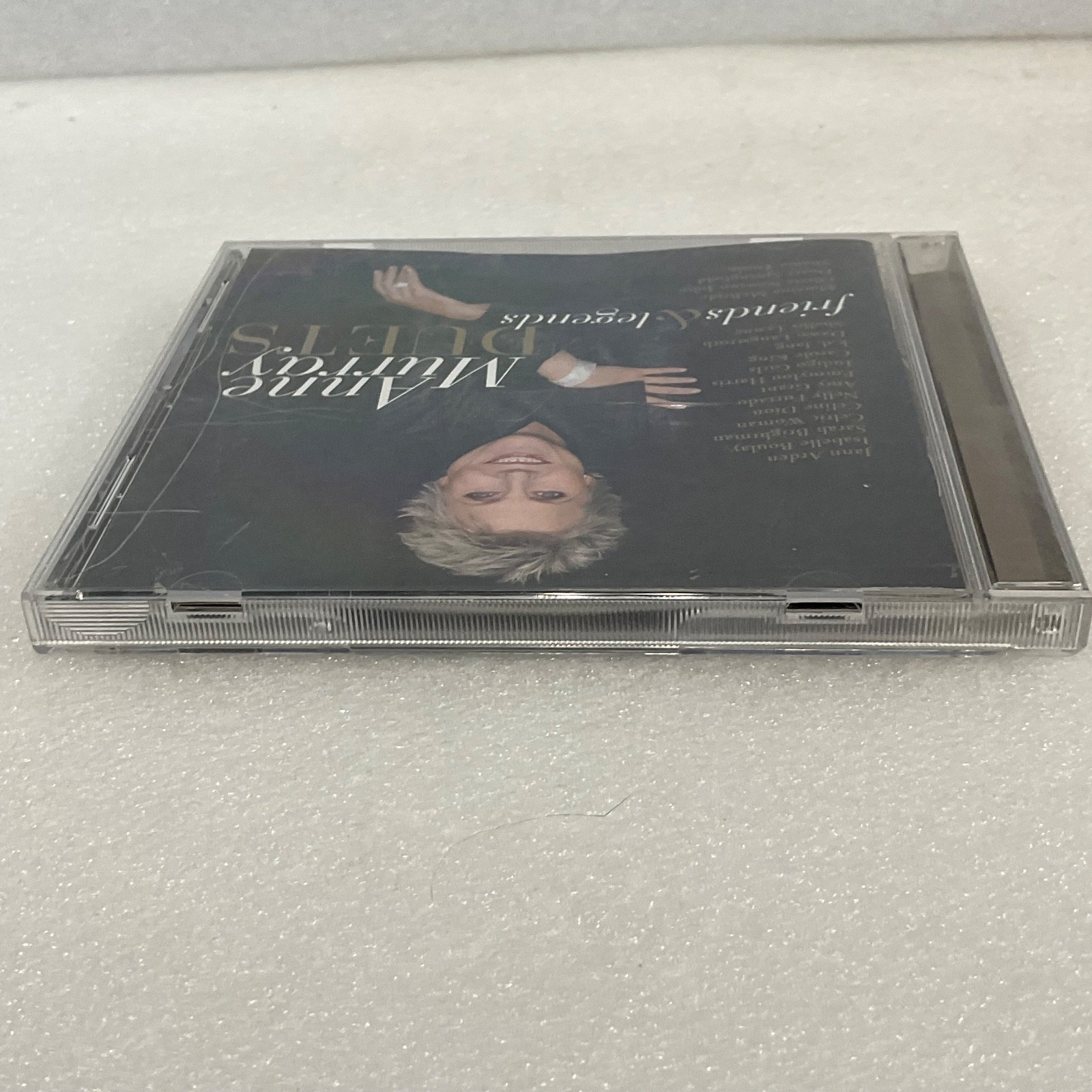 Anne Murray Duets Friends & Legends CD 2008 EMI - Image 7