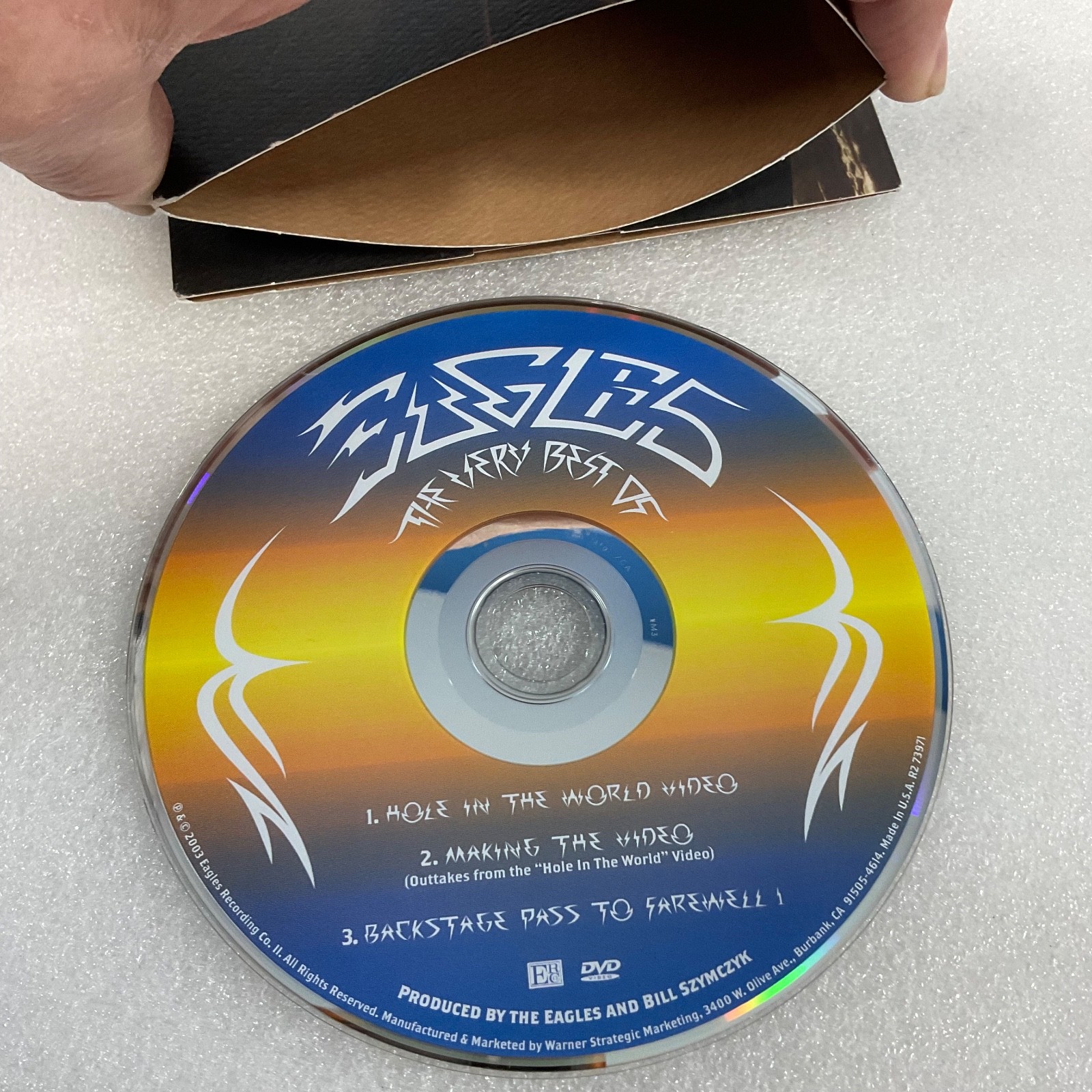 Eagles Long Road Out of Eden 2 CD + Bonus DVD Set Digipak 2007 - Image 8