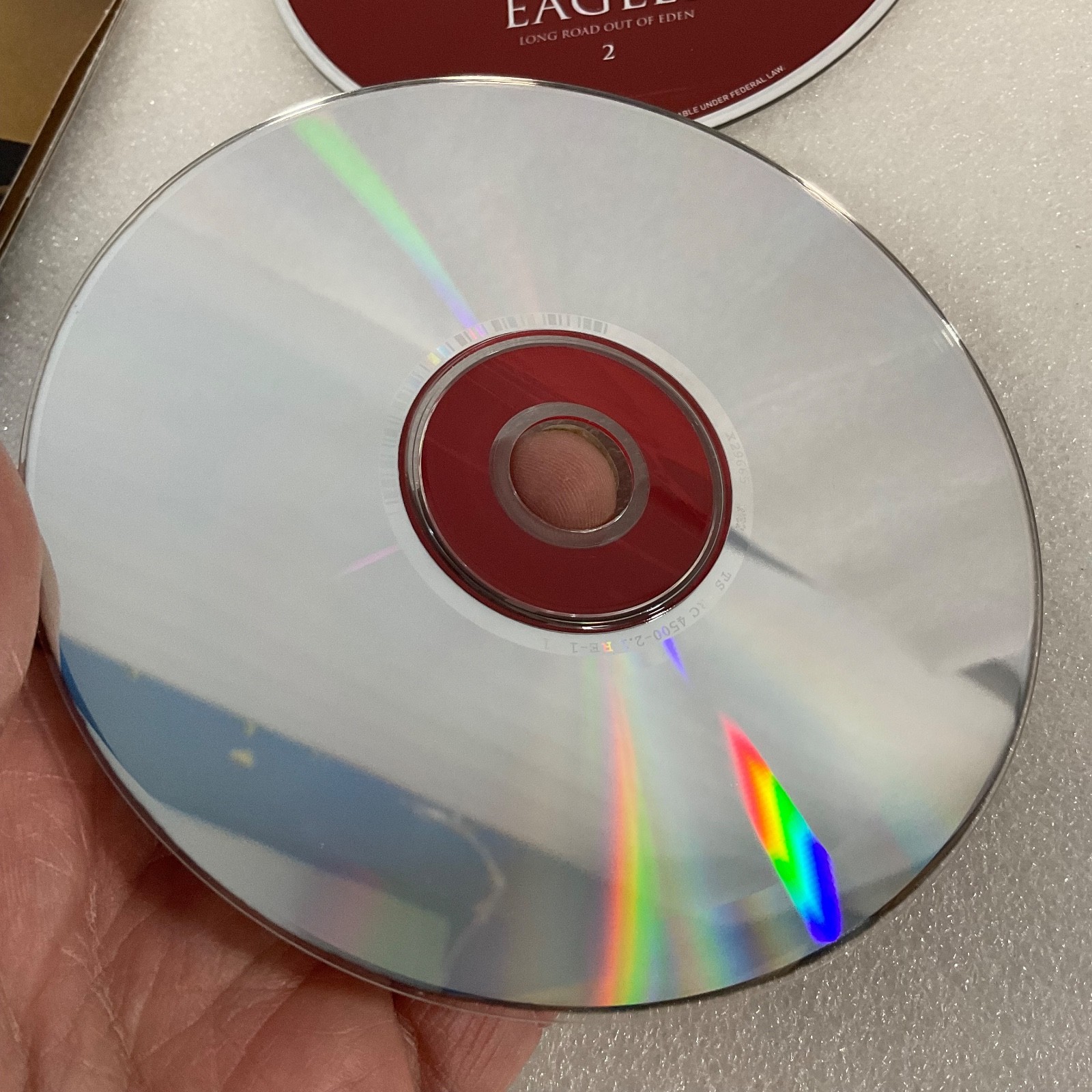 Eagles Long Road Out of Eden 2 CD + Bonus DVD Set Digipak 2007 - Image 11