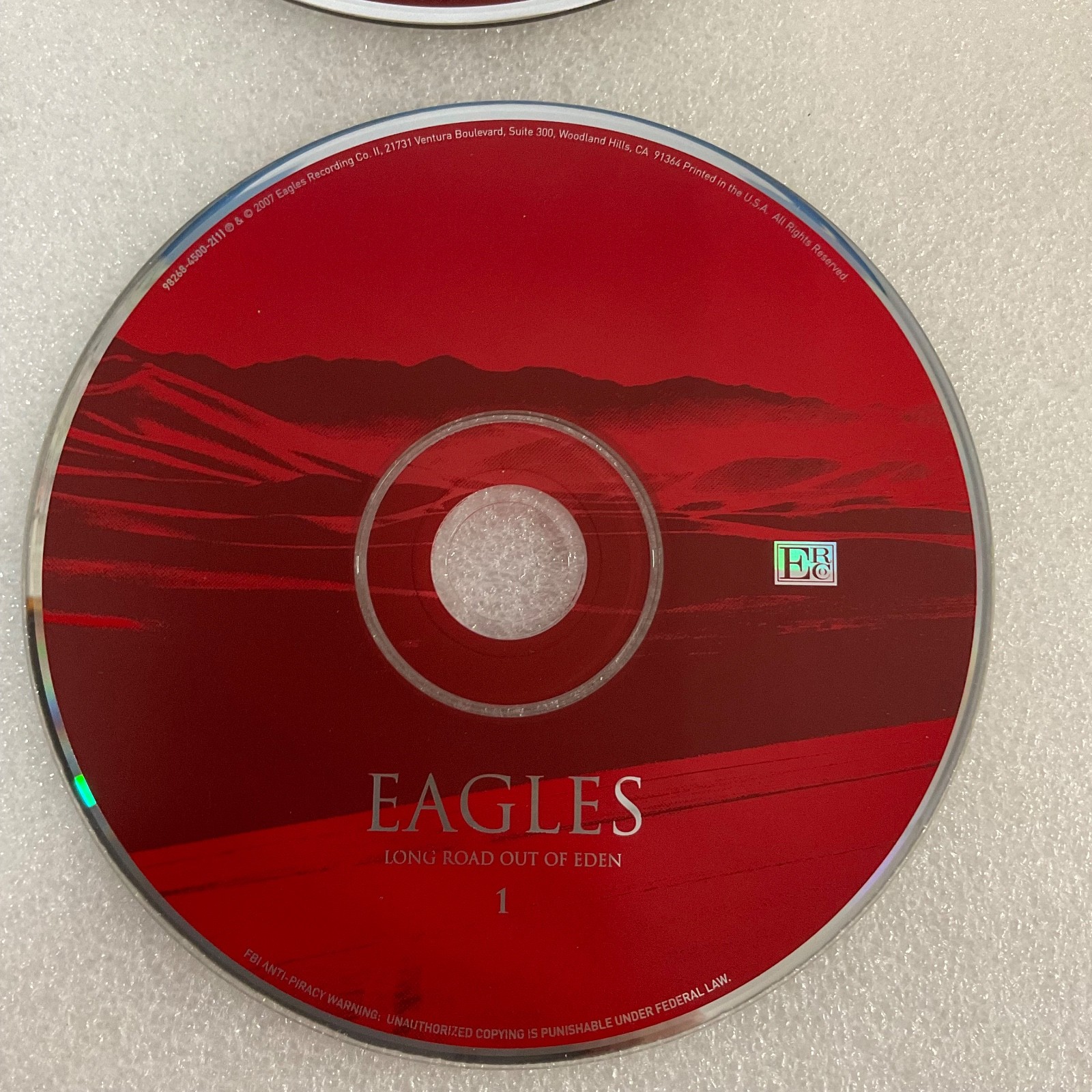 Eagles Long Road Out of Eden 2 CD + Bonus DVD Set Digipak 2007 - Image 10