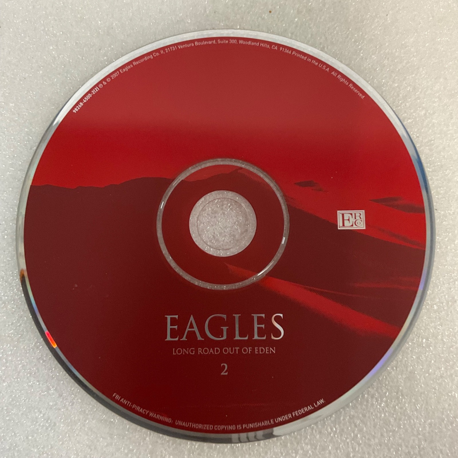 Eagles Long Road Out of Eden 2 CD + Bonus DVD Set Digipak 2007 - Image 12