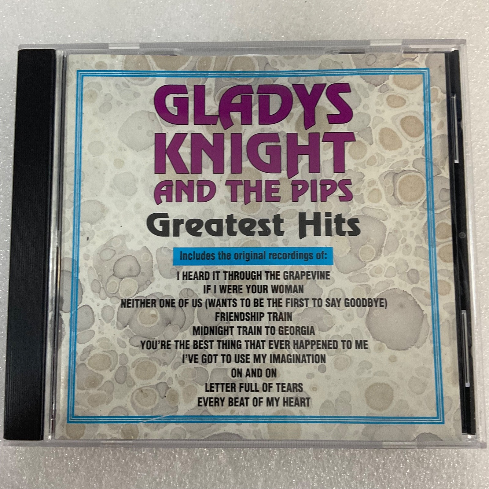 Gladys Knight & The Pips Greatest Hits CD Curb Records 1990 - Image 1