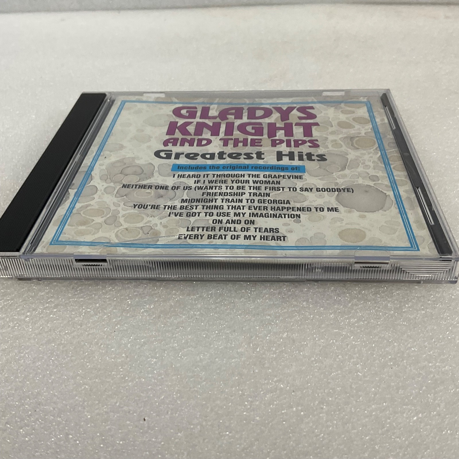 Gladys Knight & The Pips Greatest Hits CD Curb Records 1990 - Image 4