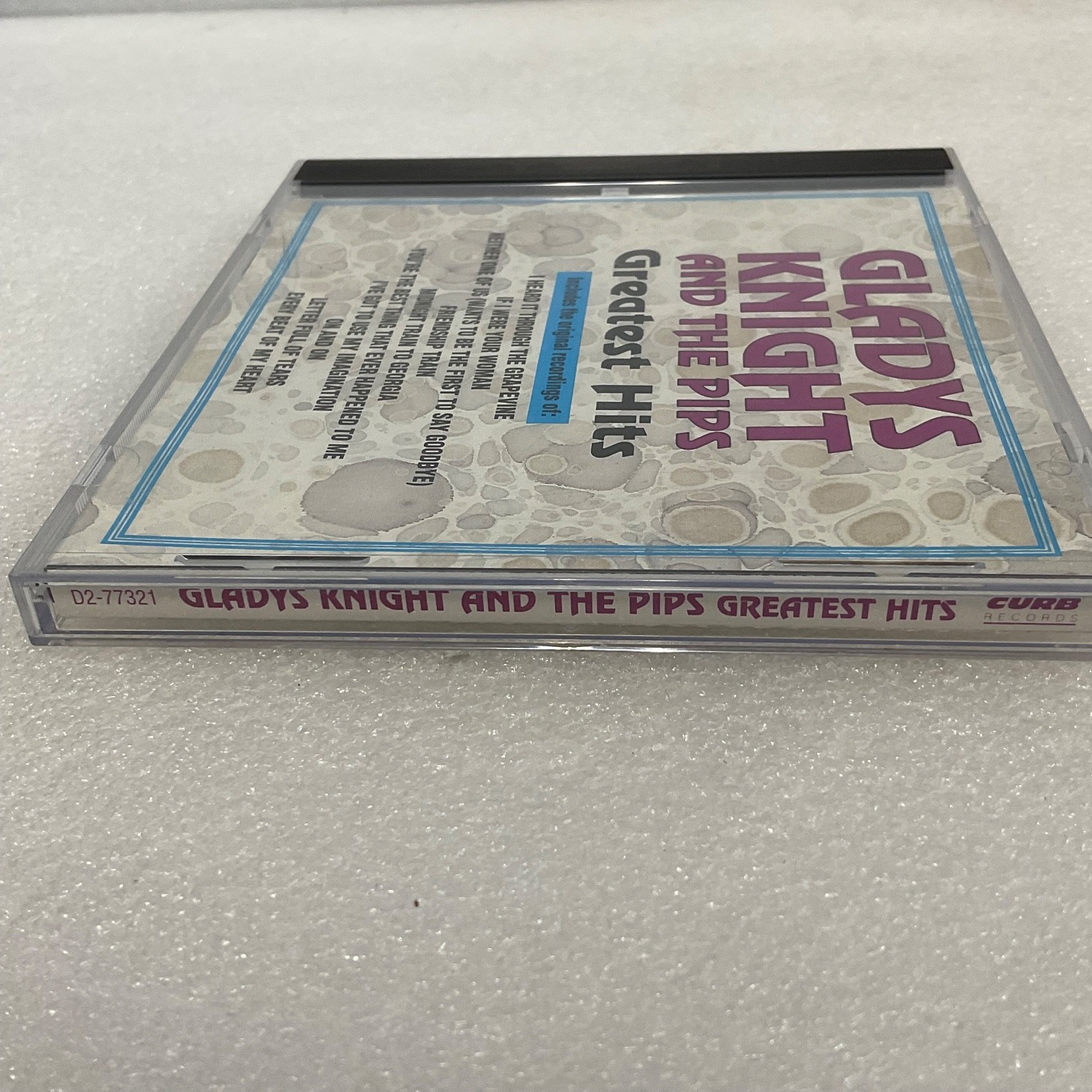 Gladys Knight & The Pips Greatest Hits CD Curb Records 1990 - Image 5