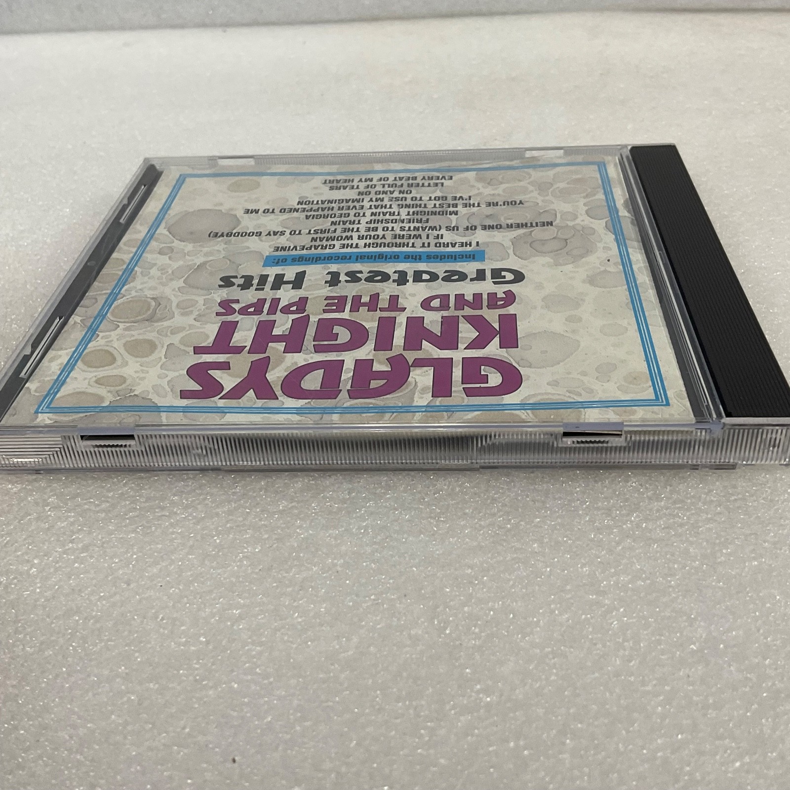 Gladys Knight & The Pips Greatest Hits CD Curb Records 1990 - Image 6