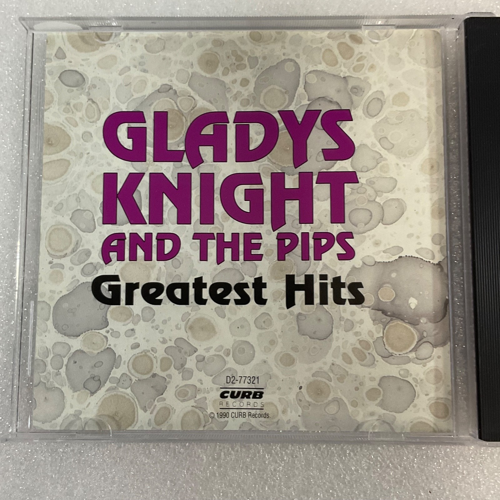 Gladys Knight & The Pips Greatest Hits CD Curb Records 1990 - Image 7