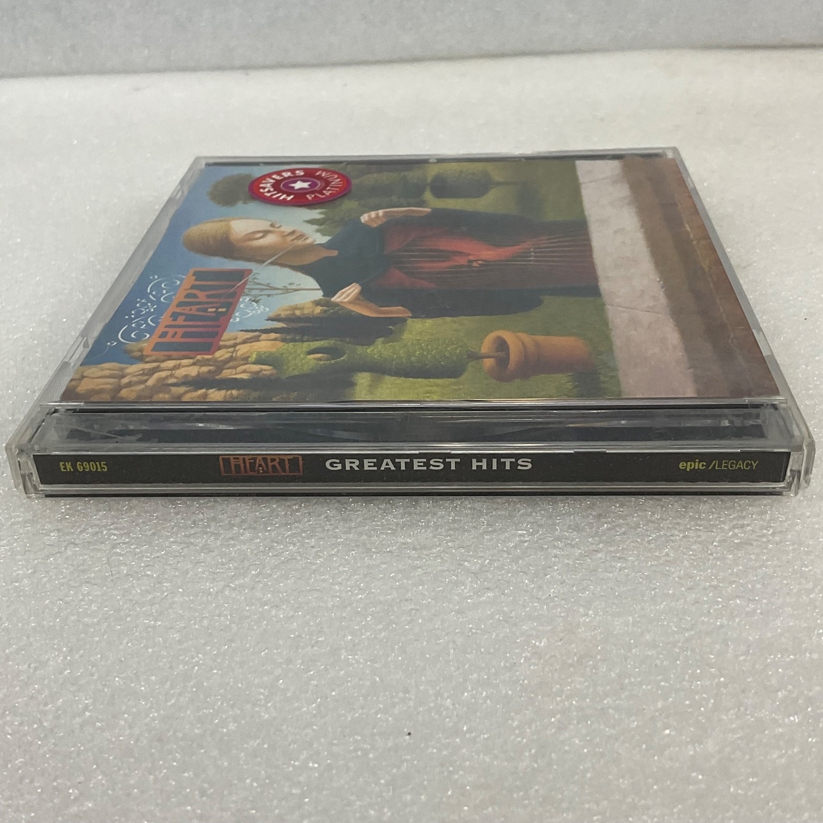 Heart Greatest Hits CD 1998 Epic/Legacy EK 69015 Rock Compilation - Image 3