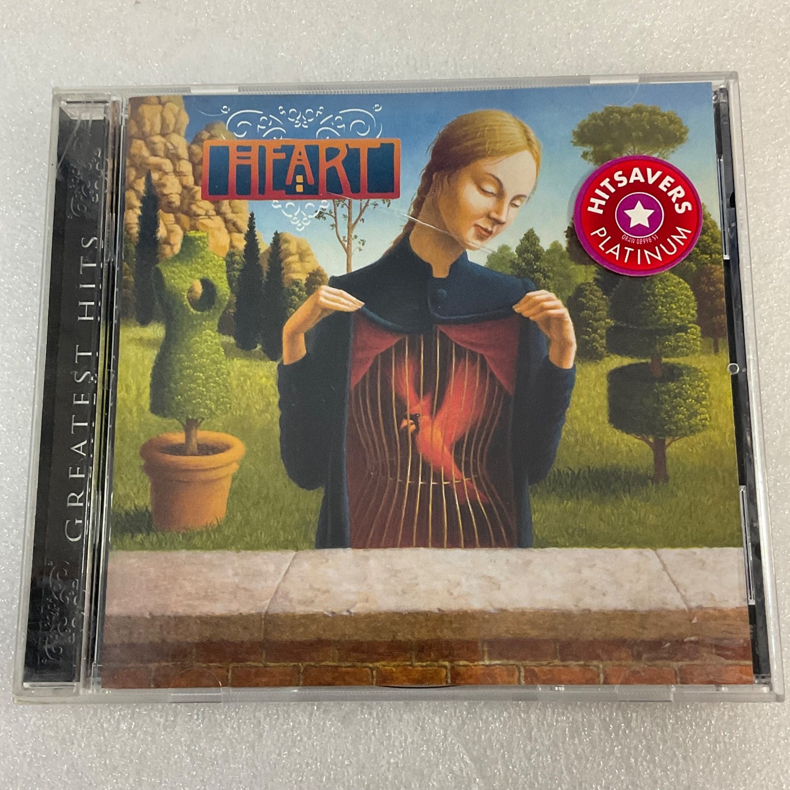 Heart Greatest Hits CD 1998 Epic/Legacy EK 69015 Rock Compilation - Image 1