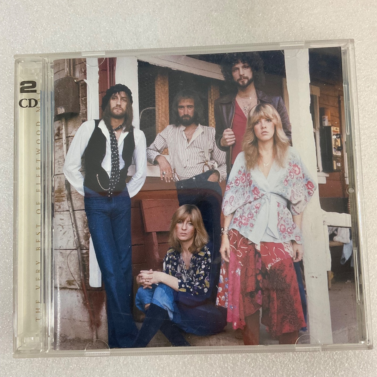 The Very Best of Fleetwood Mac 2CD 2002 Compilation Rock Classics - Image 1