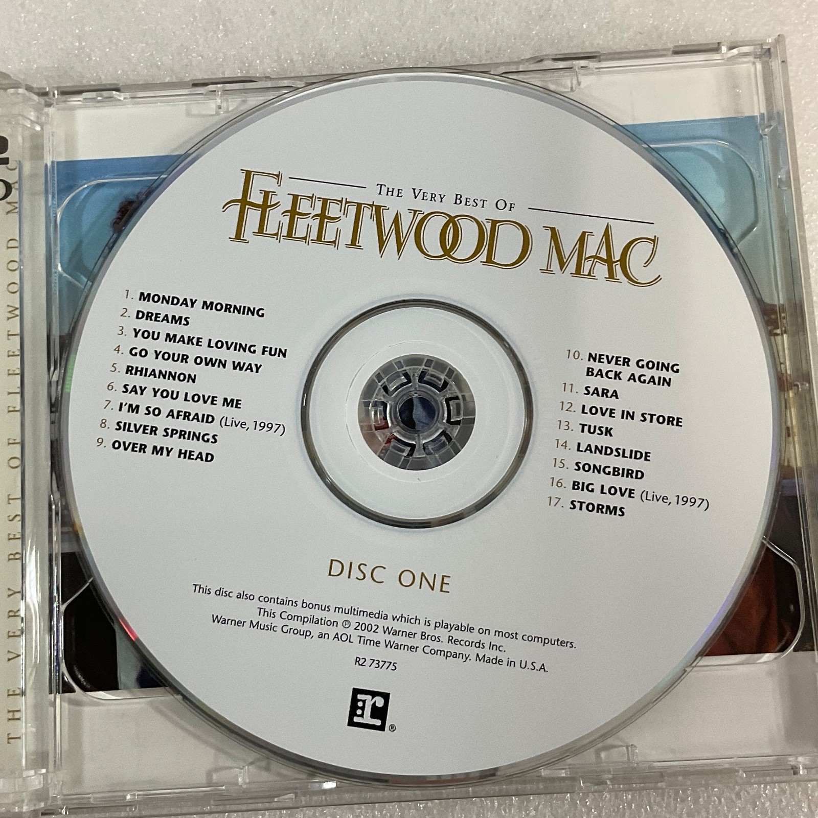 The Very Best of Fleetwood Mac 2CD 2002 Compilation Rock Classics - Image 8