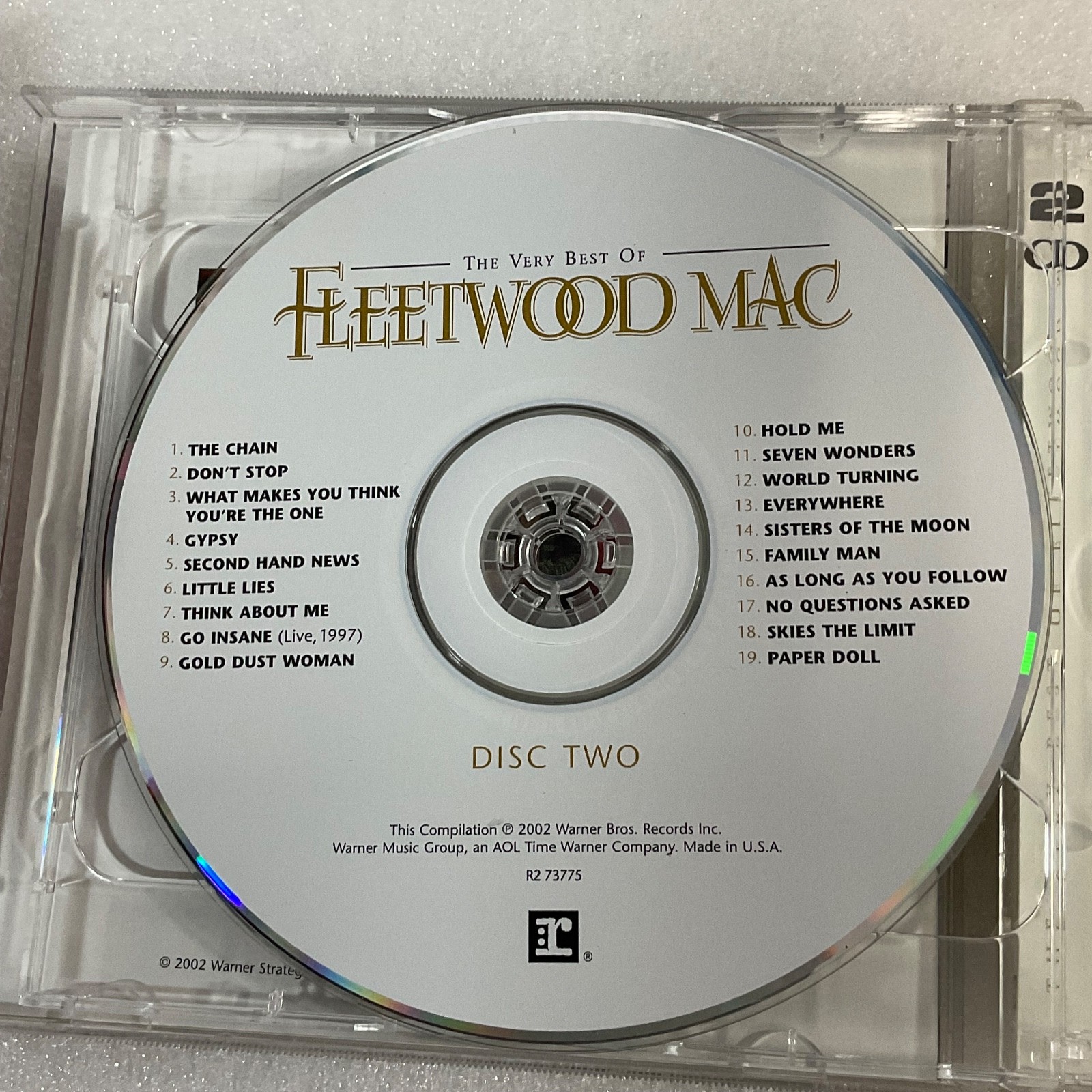The Very Best of Fleetwood Mac 2CD 2002 Compilation Rock Classics - Image 10