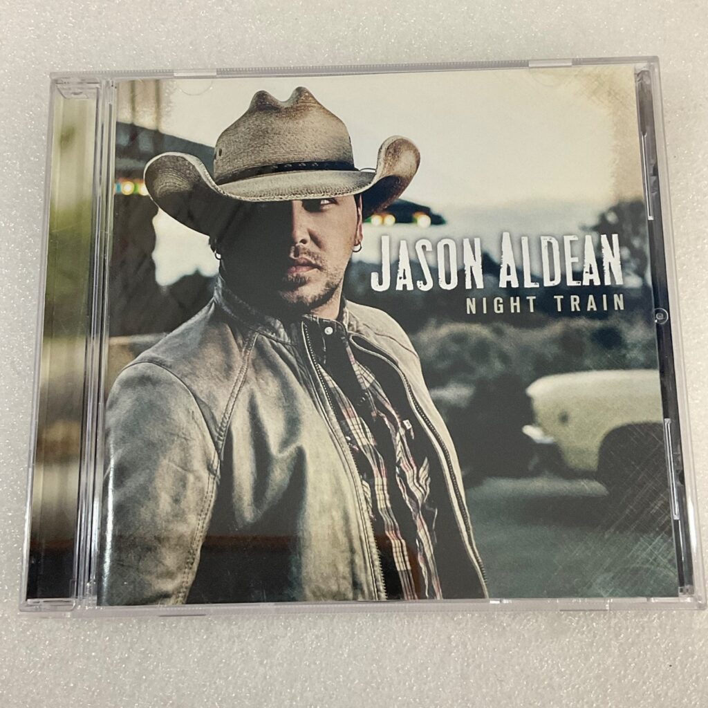 Jason Aldean Night Train CD Album 2012 Broken Bow Records Country Music - Image 1
