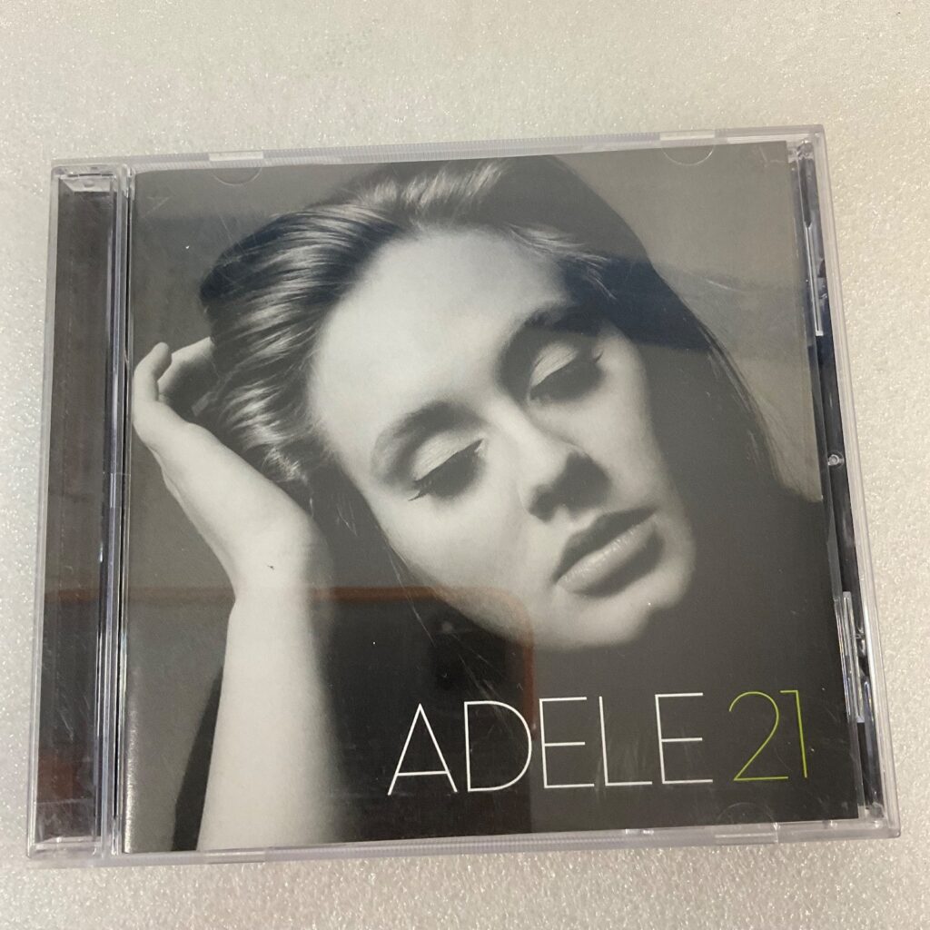 Adele 21 CD Album XL Recordings Columbia 2011 - Image 1