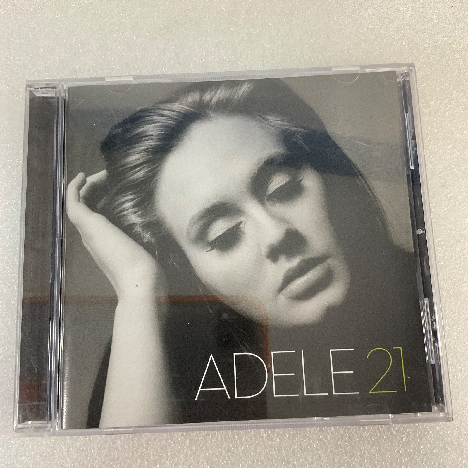 Adele 21 CD Album XL Recordings Columbia 2011 - Image 1