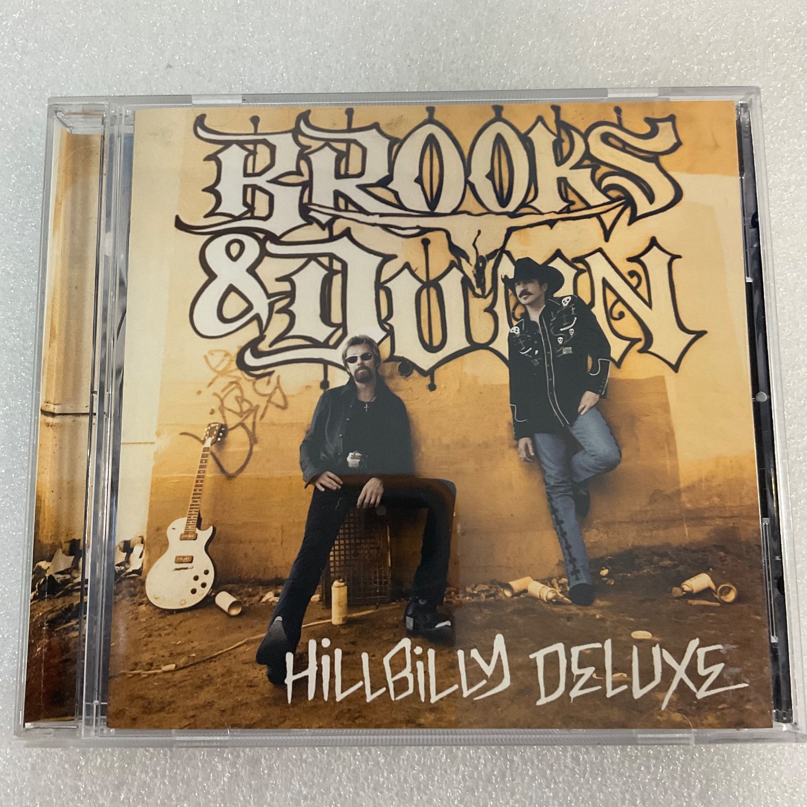Brooks & Dunn Hillbilly Deluxe CD Album Country 2005 Arista Records - Image 1
