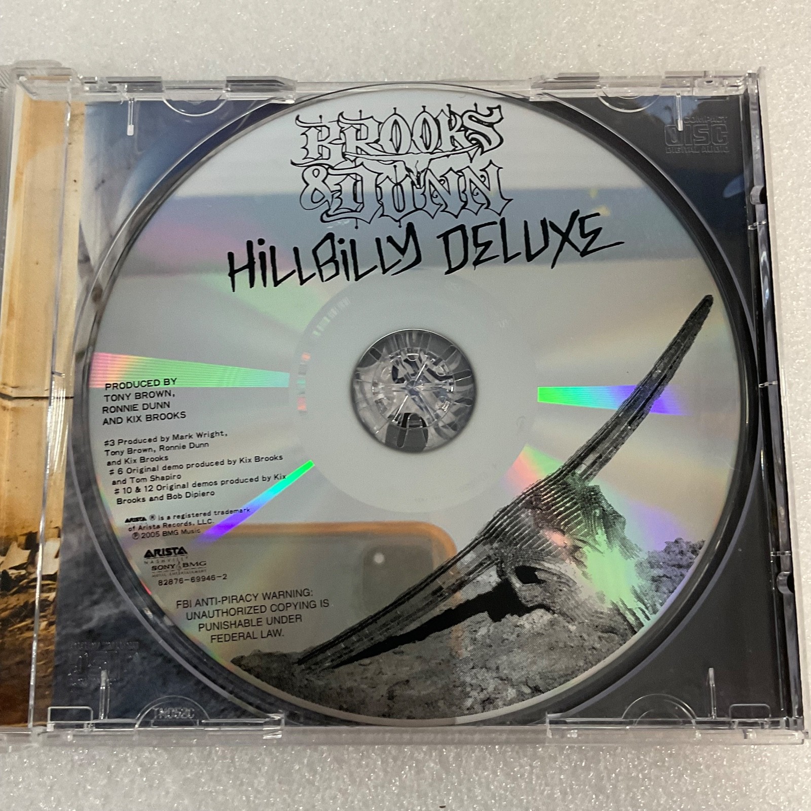 Brooks & Dunn Hillbilly Deluxe CD Album Country 2005 Arista Records - Image 8