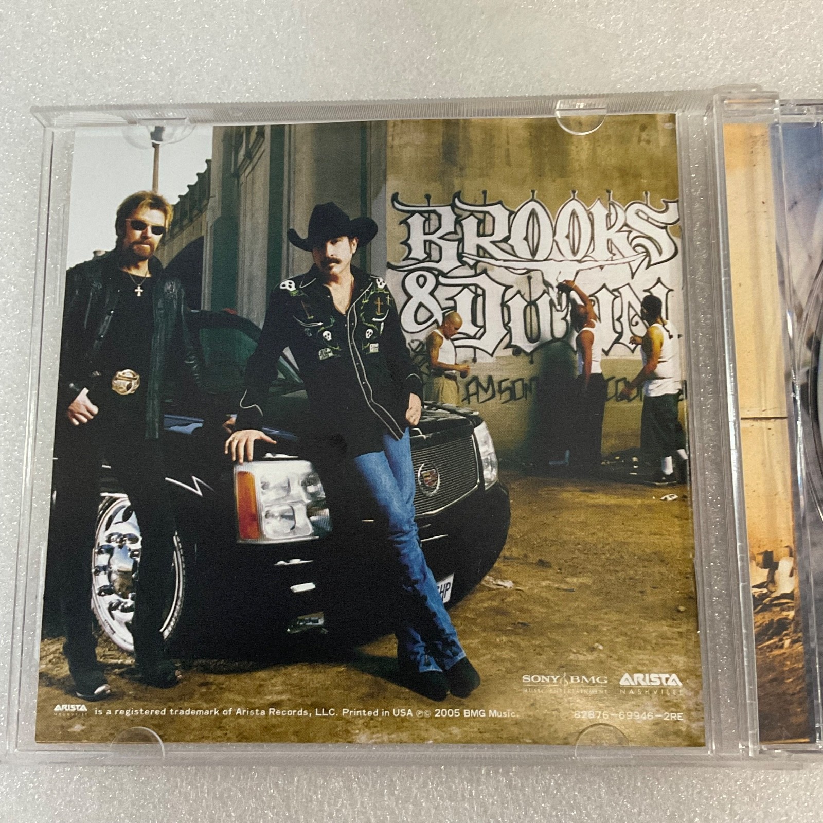 Brooks & Dunn Hillbilly Deluxe CD Album Country 2005 Arista Records - Image 7
