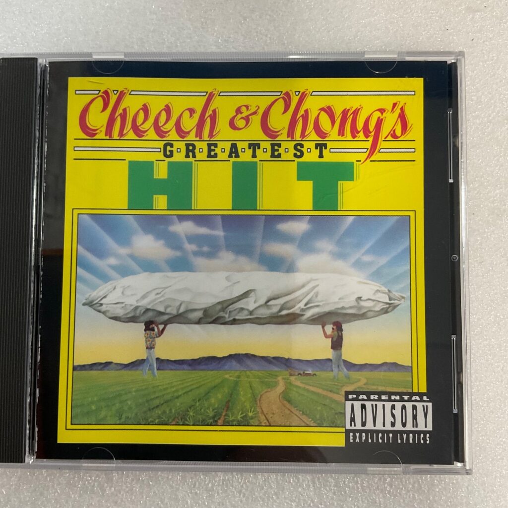 Cheech & Chong's Greatest Hit CD Warner Bros Parental Advisory - Image 1