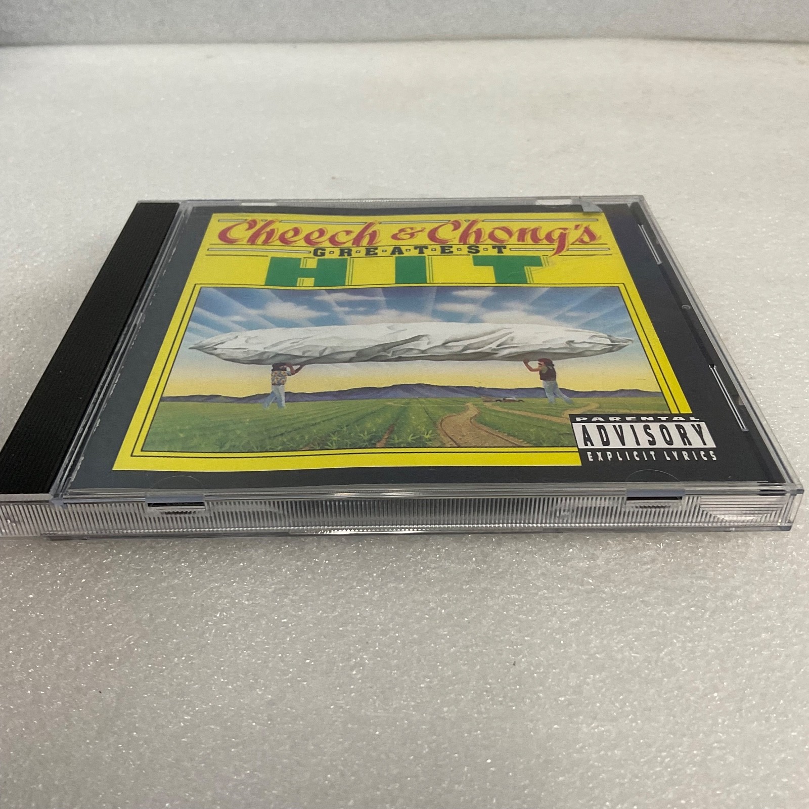 Cheech & Chong's Greatest Hit CD Warner Bros Parental Advisory - Image 4