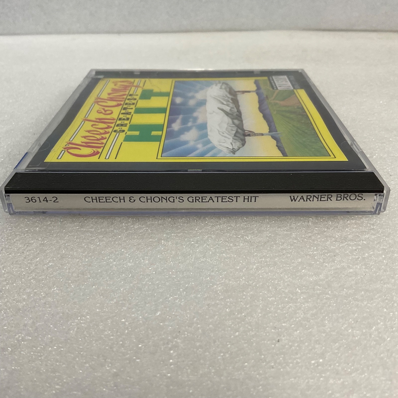 Cheech & Chong's Greatest Hit CD Warner Bros Parental Advisory - Image 3
