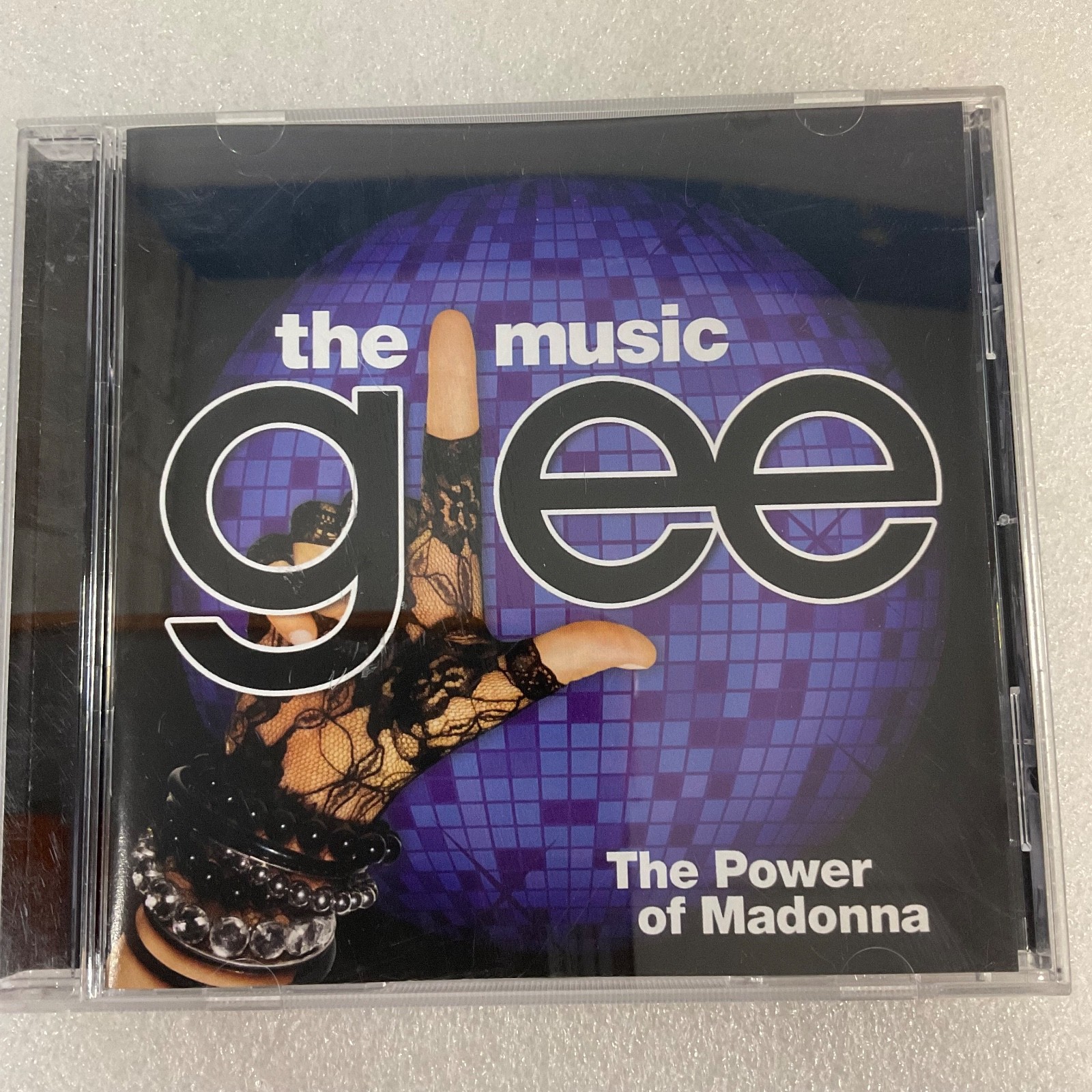 Glee The Music The Power of Madonna CD Album 2010 Columbia Records - Image 1