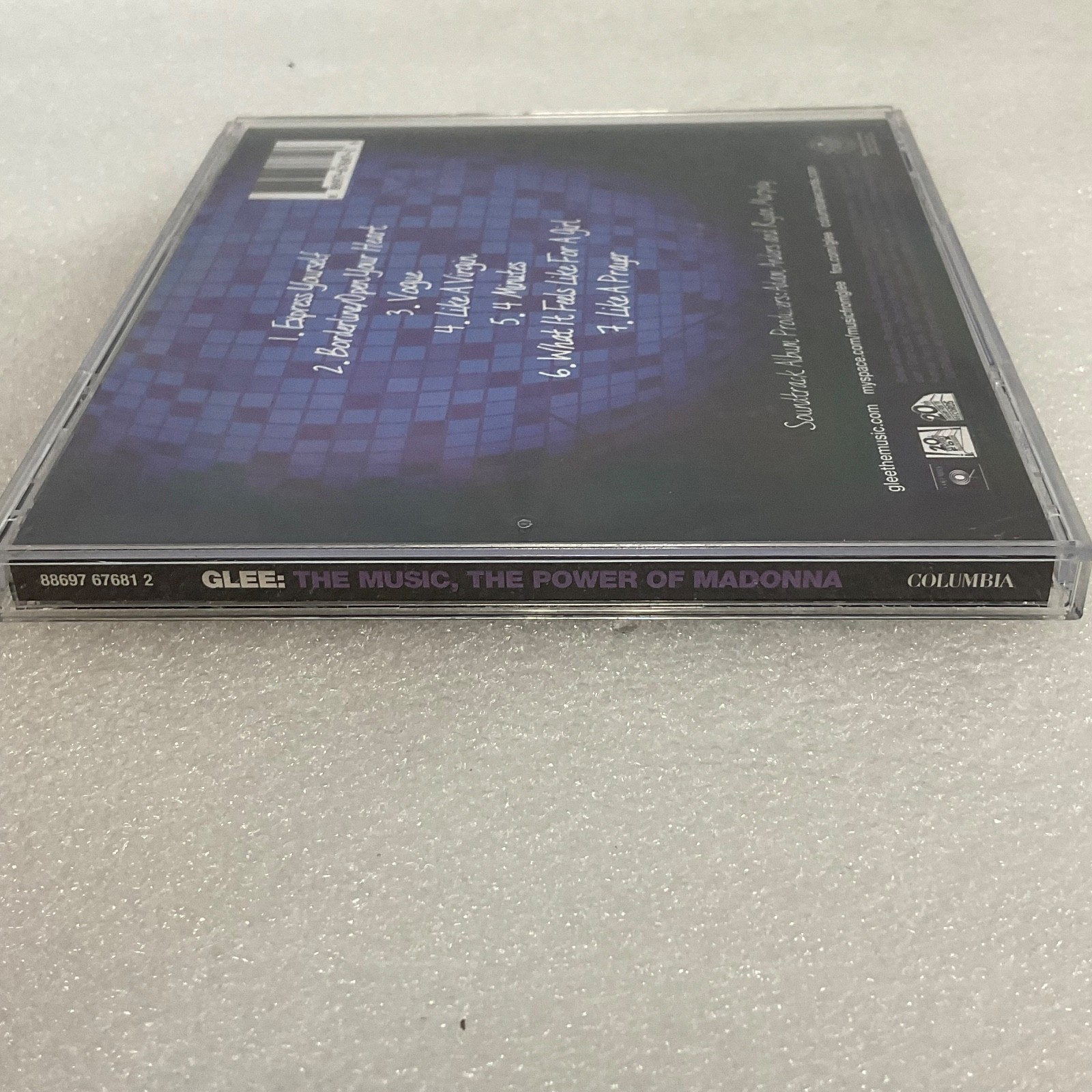 Glee The Music The Power of Madonna CD Album 2010 Columbia Records - Image 5