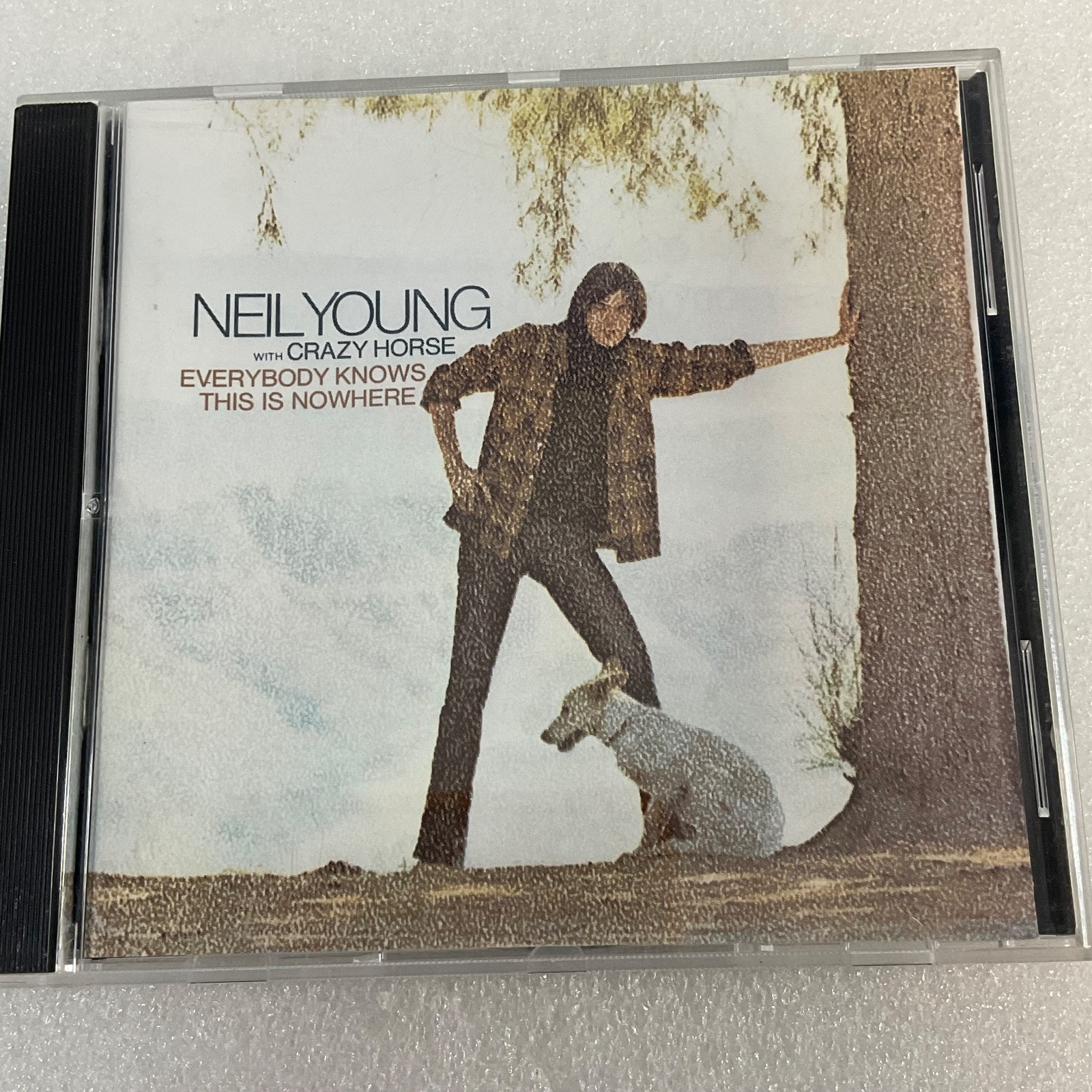 Neil Young Everybody Knows This Is Nowhere CD Reprise 2282-2 - Image 1