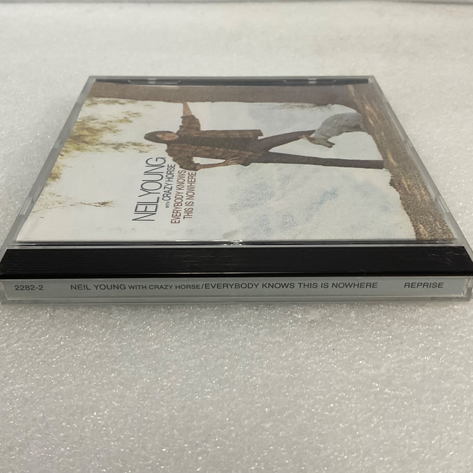 Neil Young Everybody Knows This Is Nowhere CD Reprise 2282-2 - Image 3