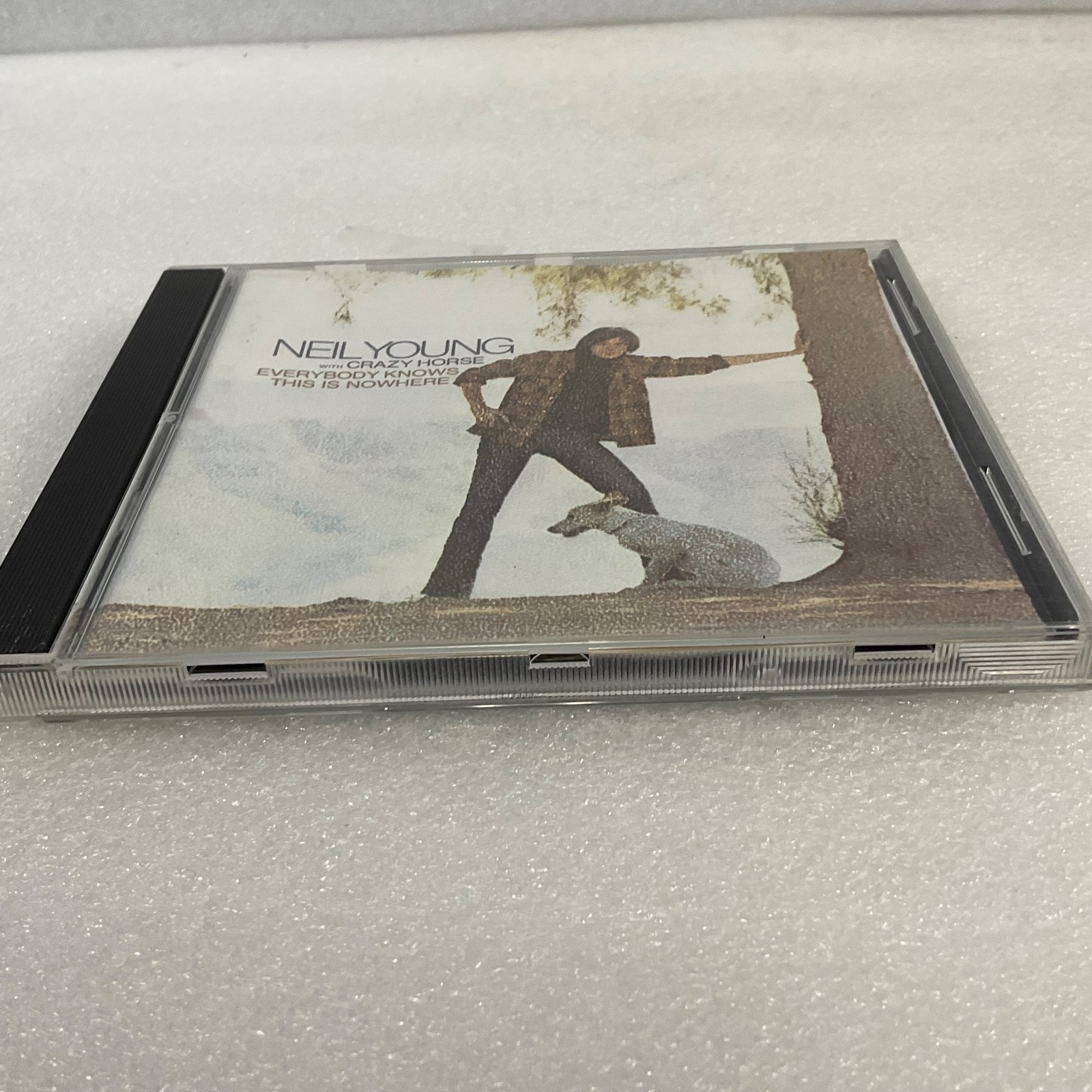Neil Young Everybody Knows This Is Nowhere CD Reprise 2282-2 - Image 4