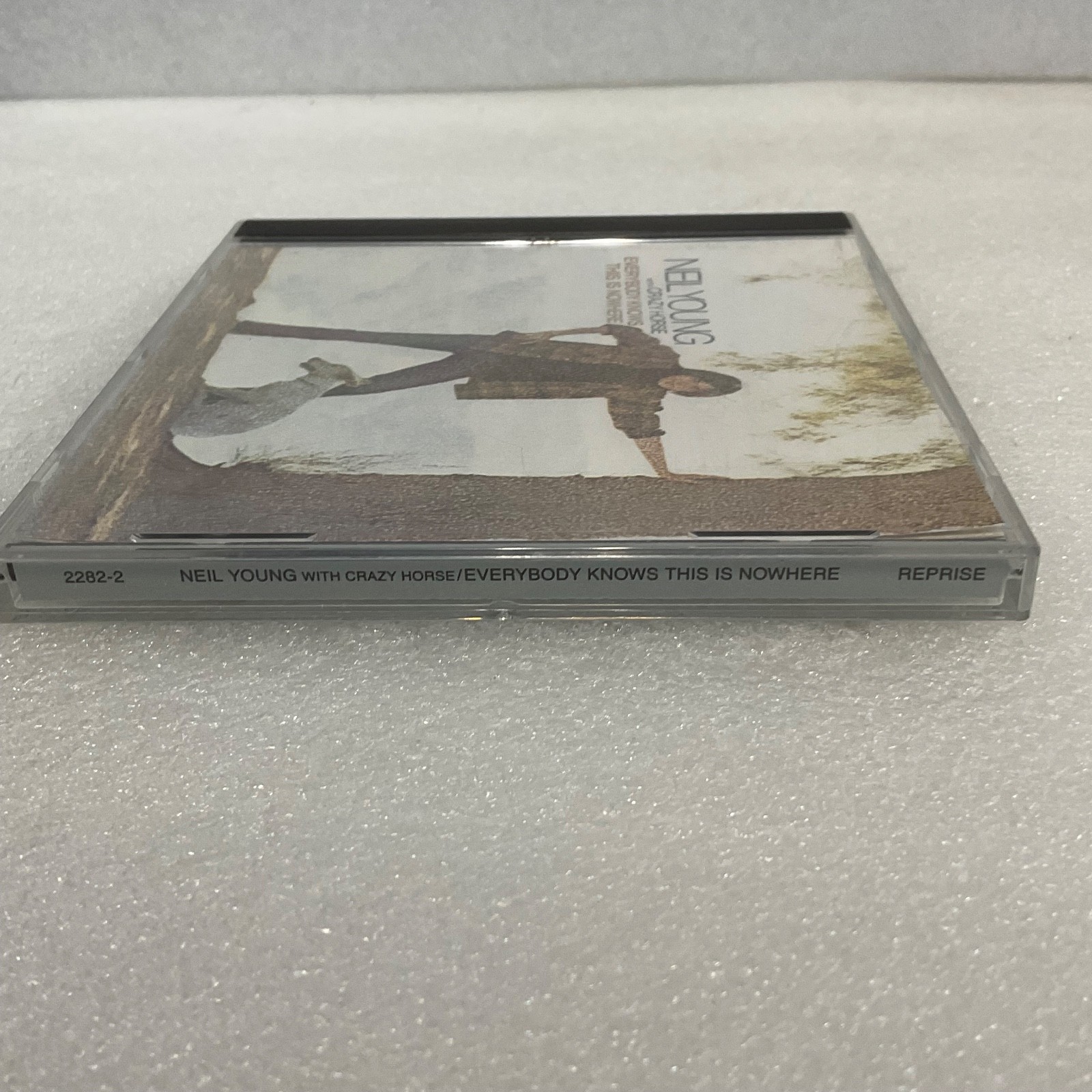 Neil Young Everybody Knows This Is Nowhere CD Reprise 2282-2 - Image 5